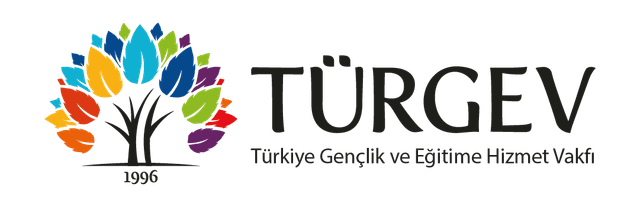 TÜRGEV logo — renkli kullanım