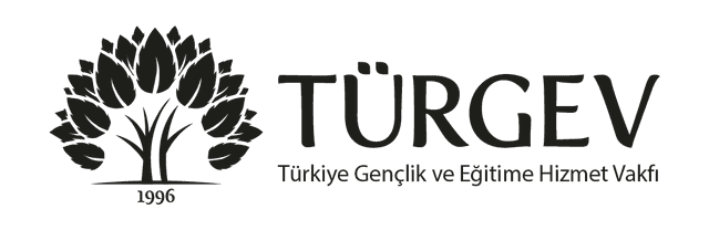 TÜRGEV logo — siyah, açık zemin
