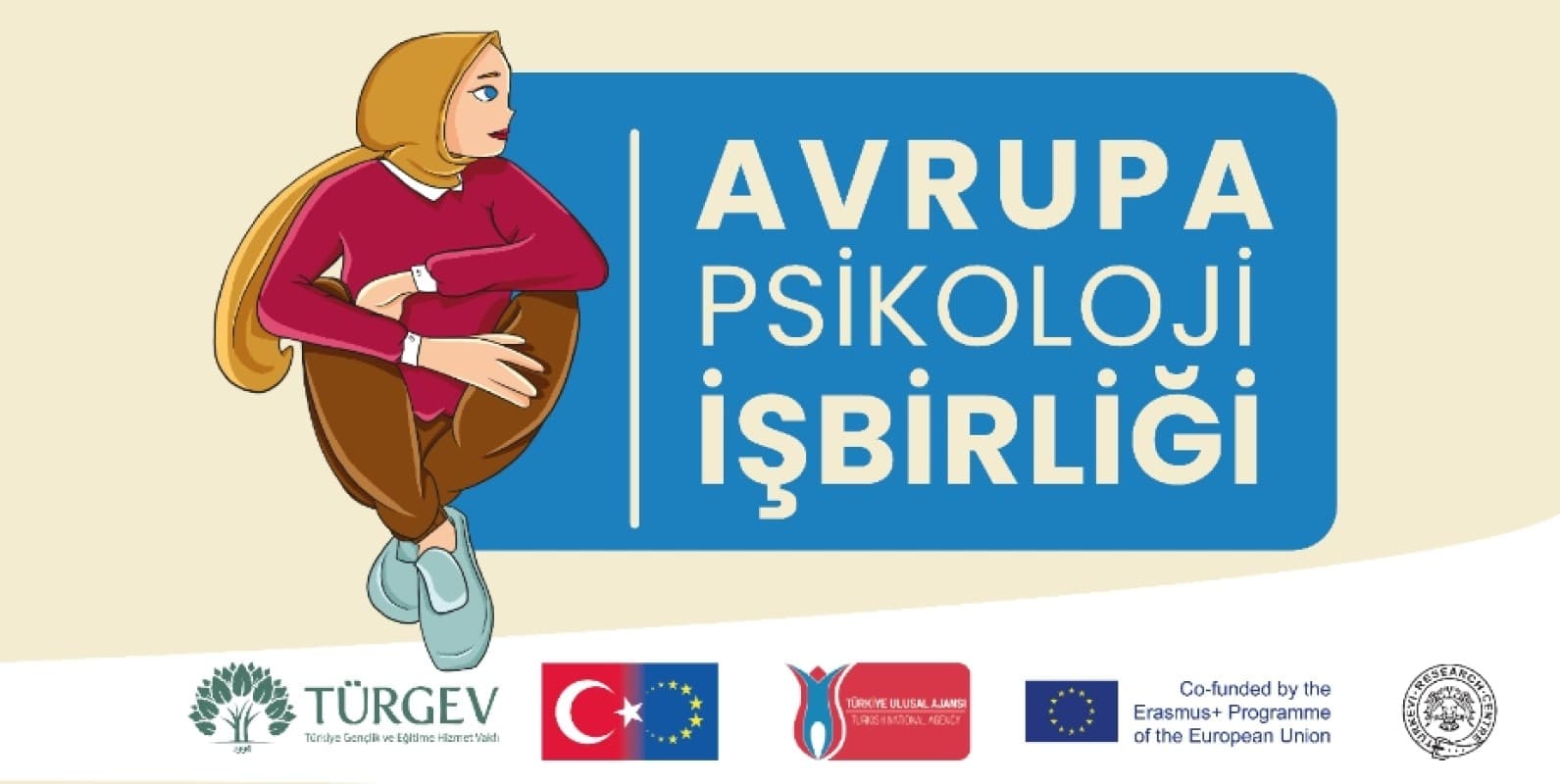 Avrupa Psikoloji İş Birliği Projesi — proje kapak görseli