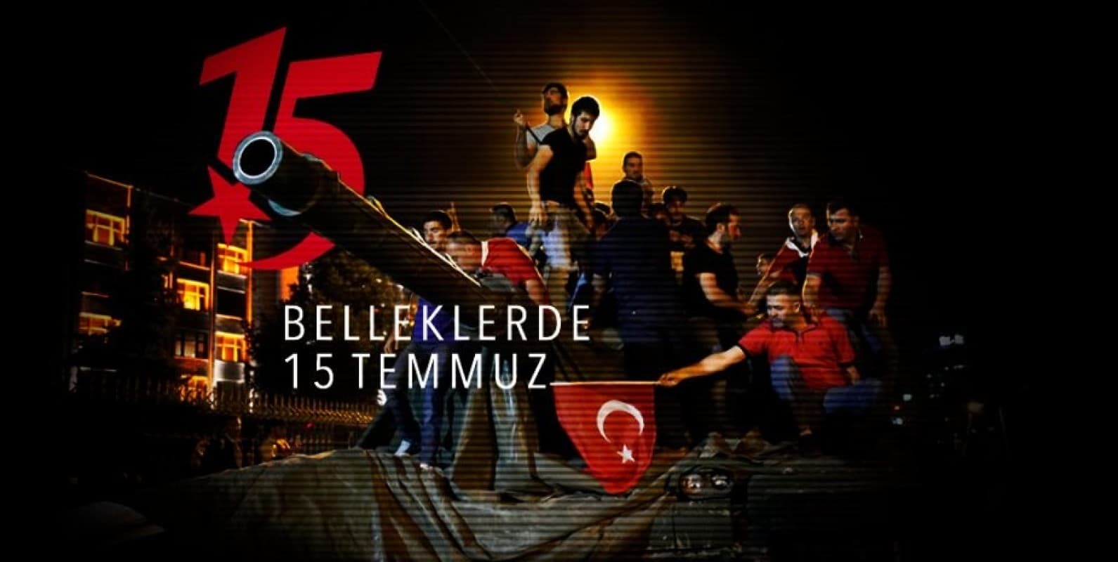 Belleklerden Arşivlere 15 Temmuz Projesi — proje kapak görseli