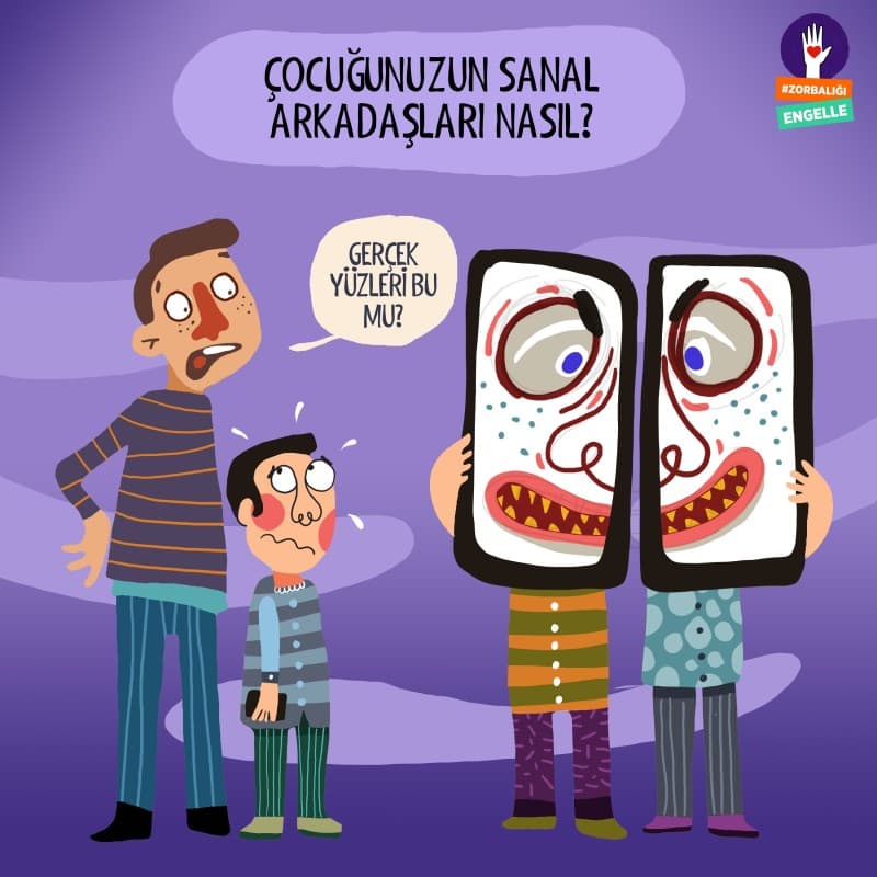 Çevrimiçi Şiddete ve Nefrete Karşı: #Zorbalığı Engelle (1)