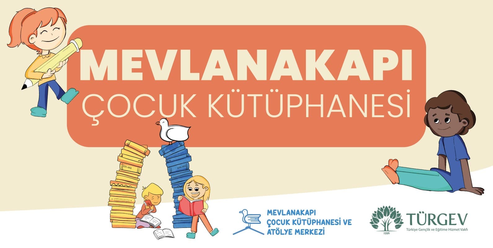 Mevlanakapı Çocuk Kütüphanesi ve Atölye Merkezi Projesi — proje kapak görseli