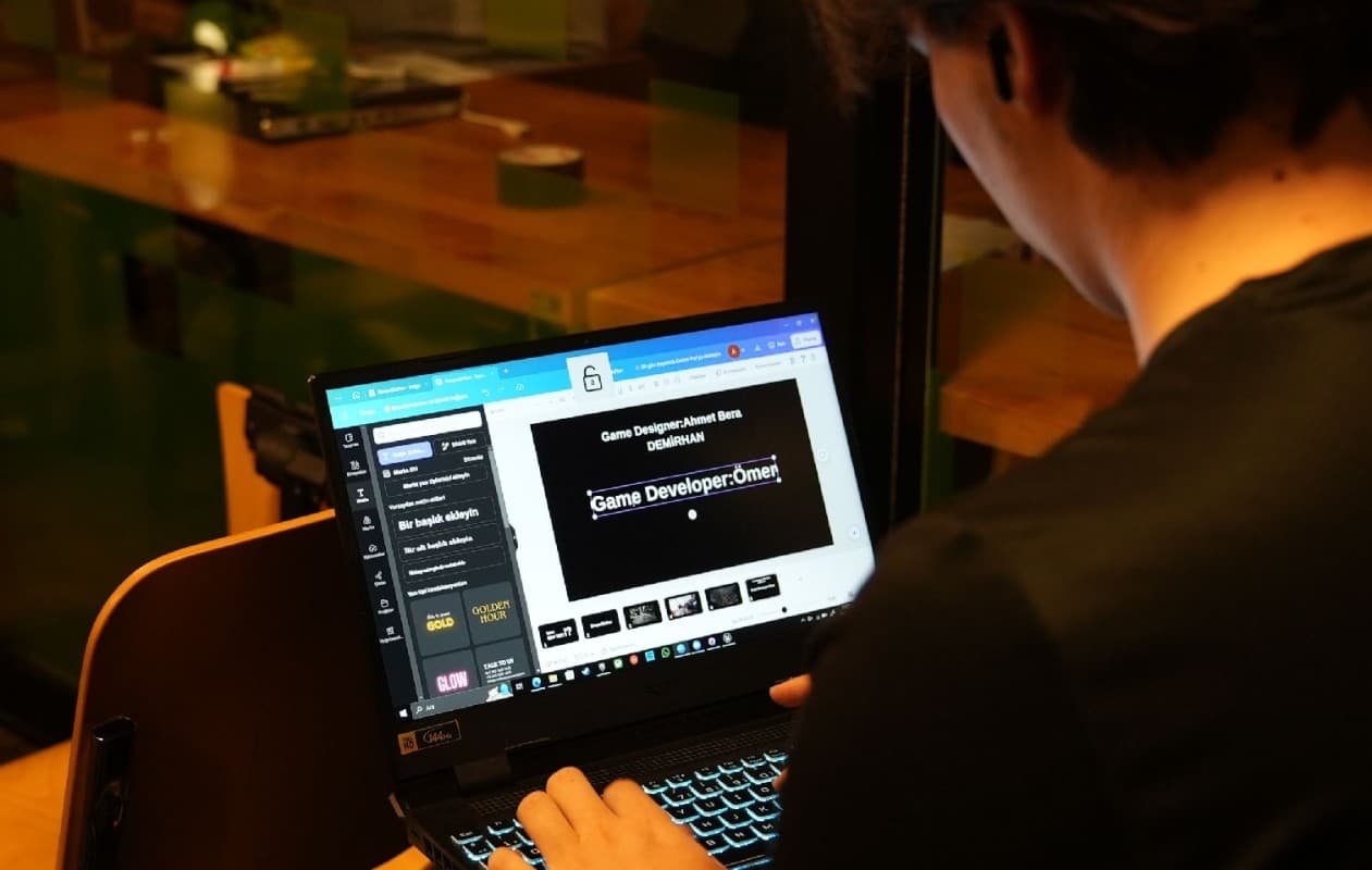 Sociaware Dijital Oyun Geliştirme ve Kişisel Gelişim Kampı Projesi (1)