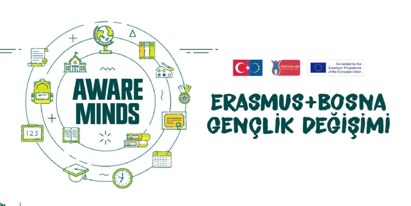 AWARE MINDS: Bilinçli Zihinler Projesi — proje kapak görseli