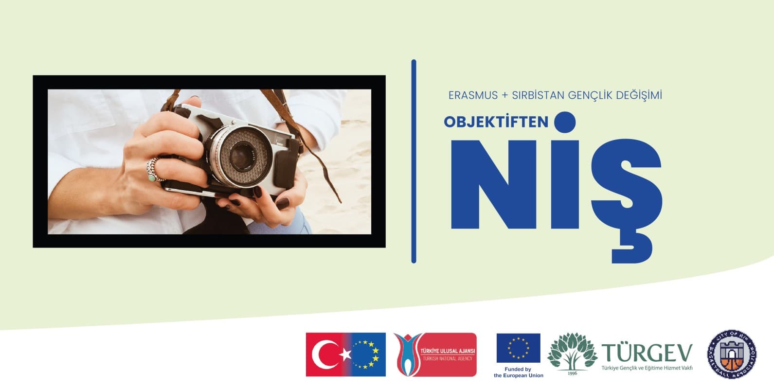 Objektiften Niş Erasmus+ Projesi — proje kapak görseli
