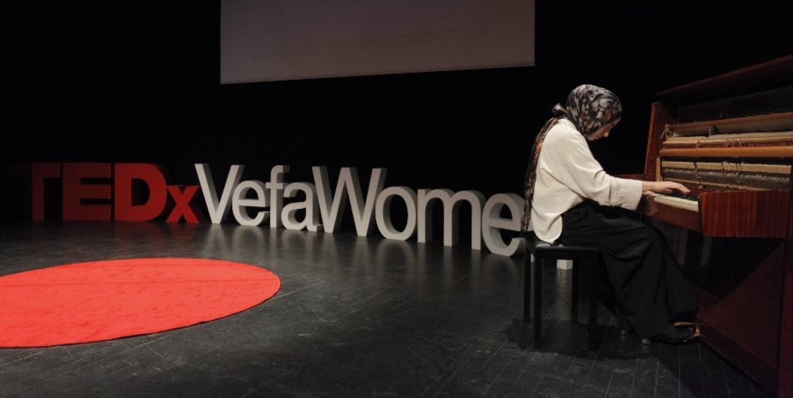 TEDxVefa Women Projesi — proje kapak görseli