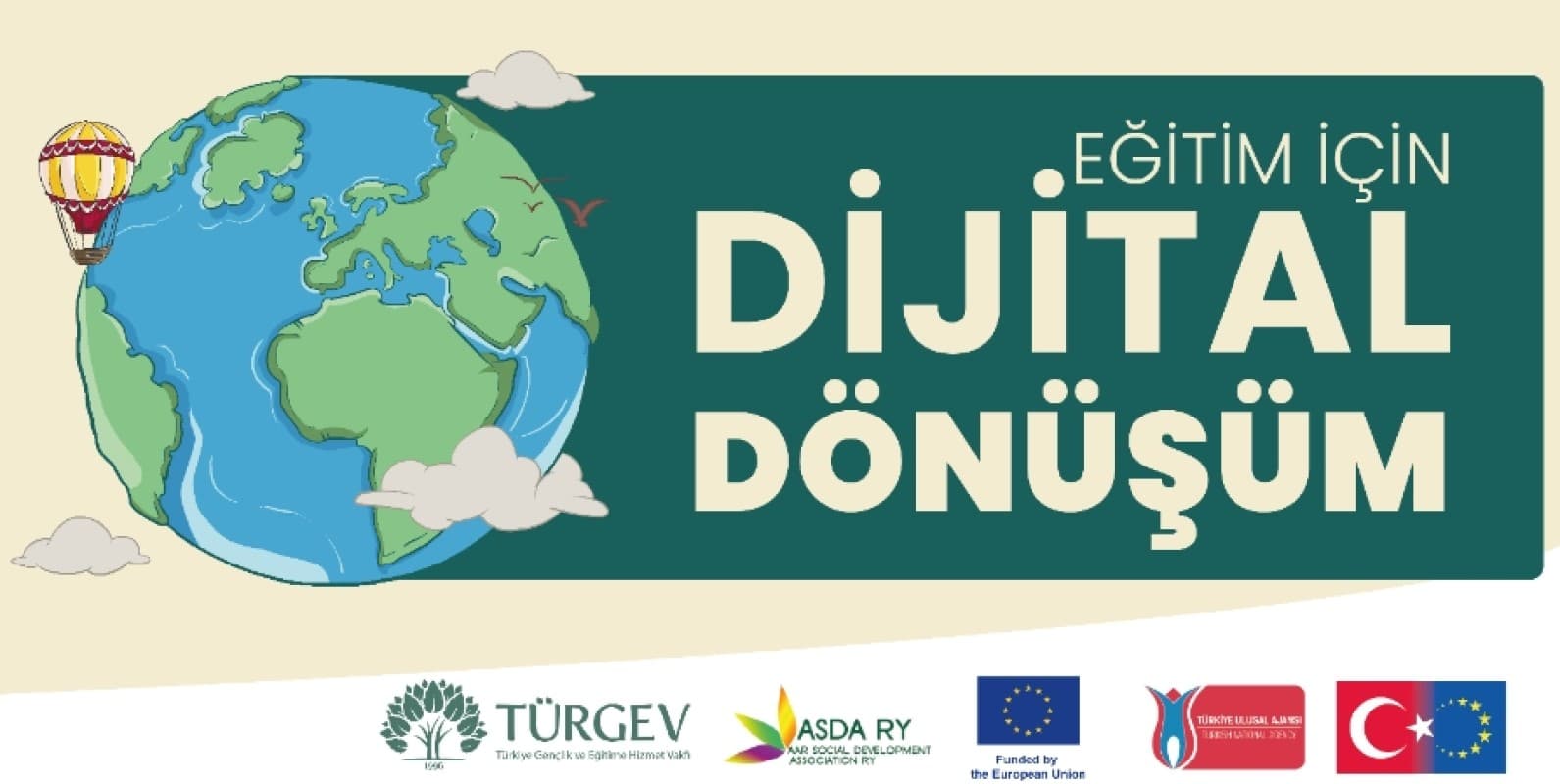 Eğitim İçin Dijital Dönüşüm Projesi — proje kapak görseli
