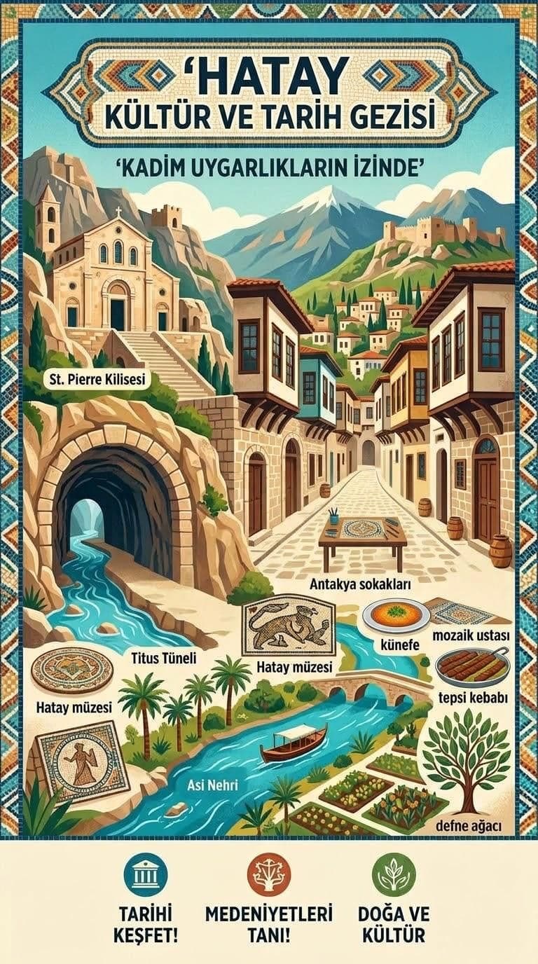 Bir Şehri okumak: Antakya
