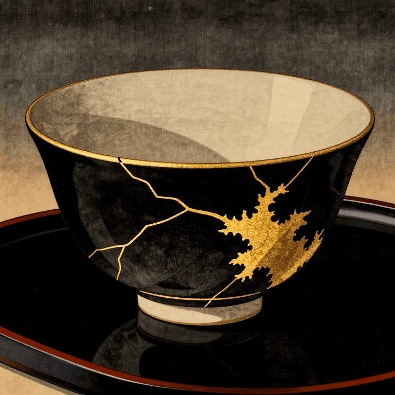 Sanatla Terapi: Kintsugi