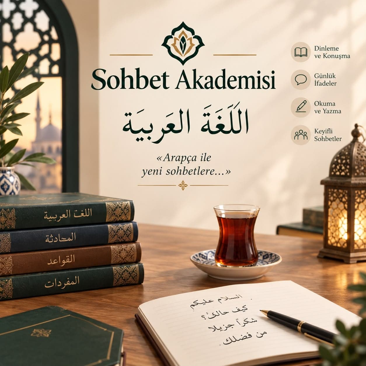 Sohbet Akademisi (Arapça)
