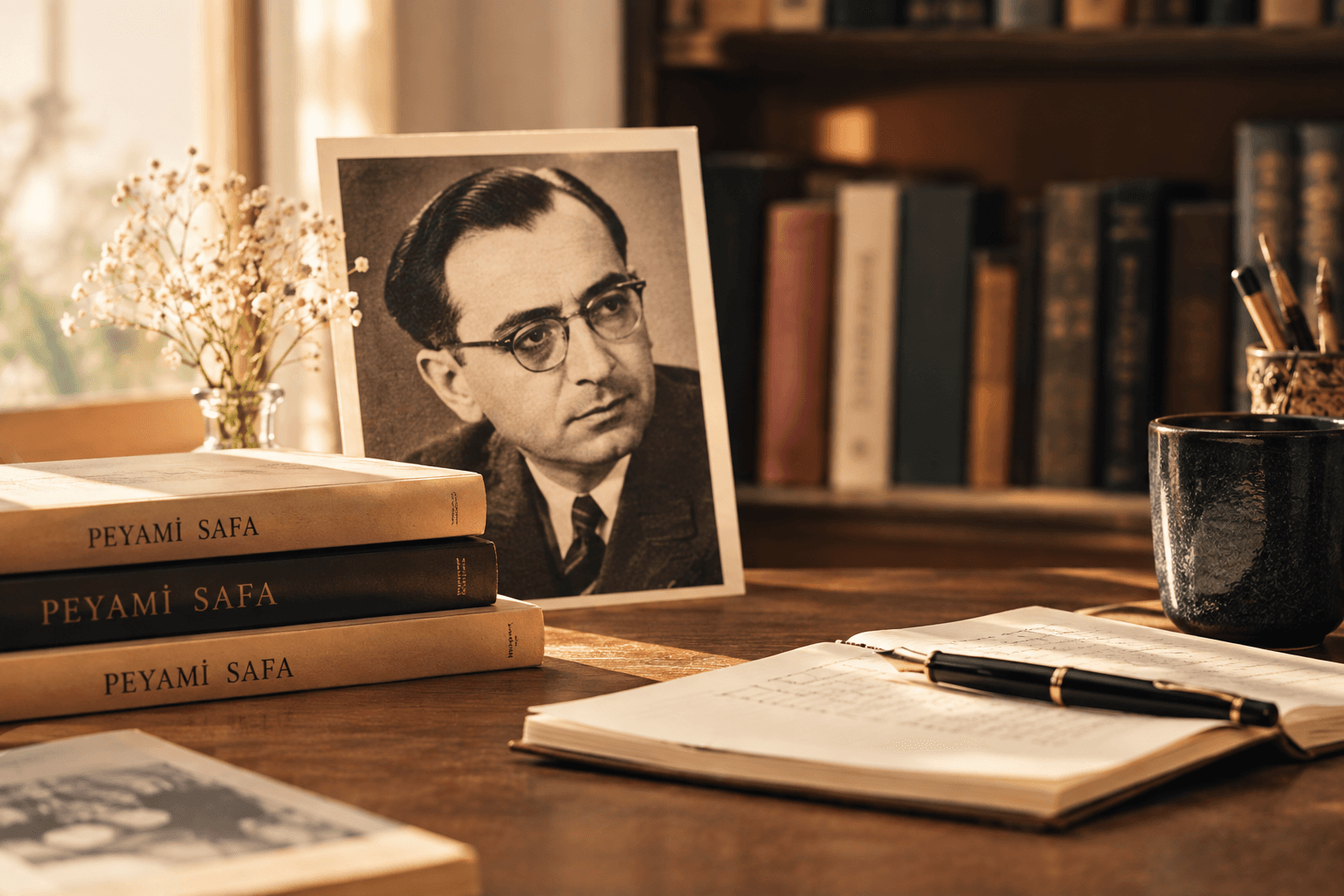 Yazarak Yaşamak: Peyami Safa