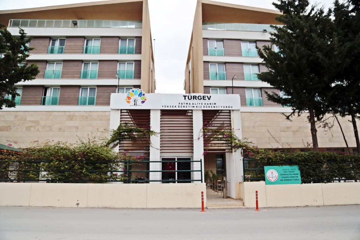 Fatma Aliye Hanım Yükseköğretim Kız Öğrenci Yurdu Kepez yemekhane