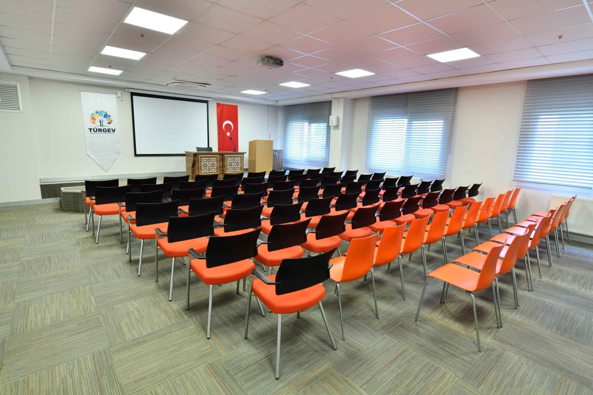 Fatma Göksu Yükseköğretim Kız Öğrenci Yurdu Üsküdar iç mekân