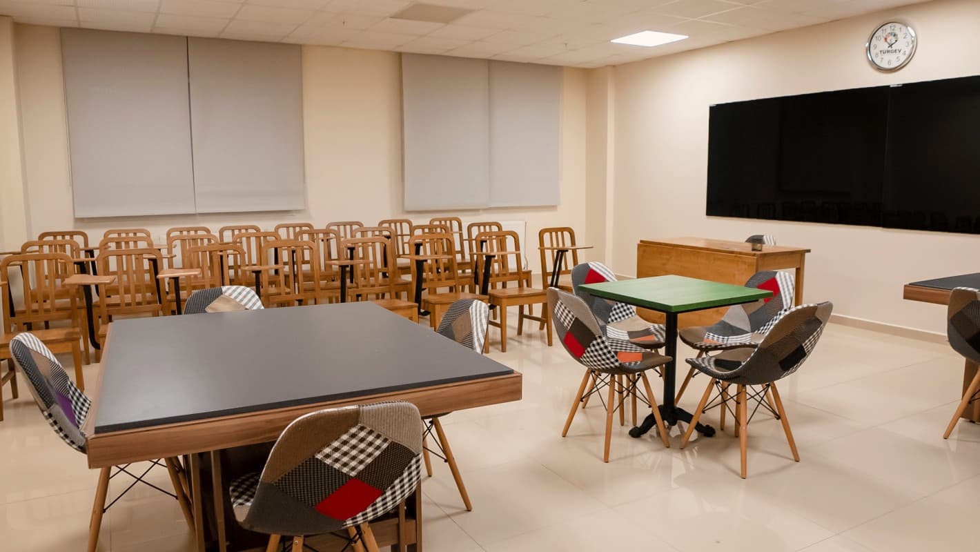 Fatma Göksu Yükseköğretim Kız Öğrenci Yurdu Üsküdar yemekhane