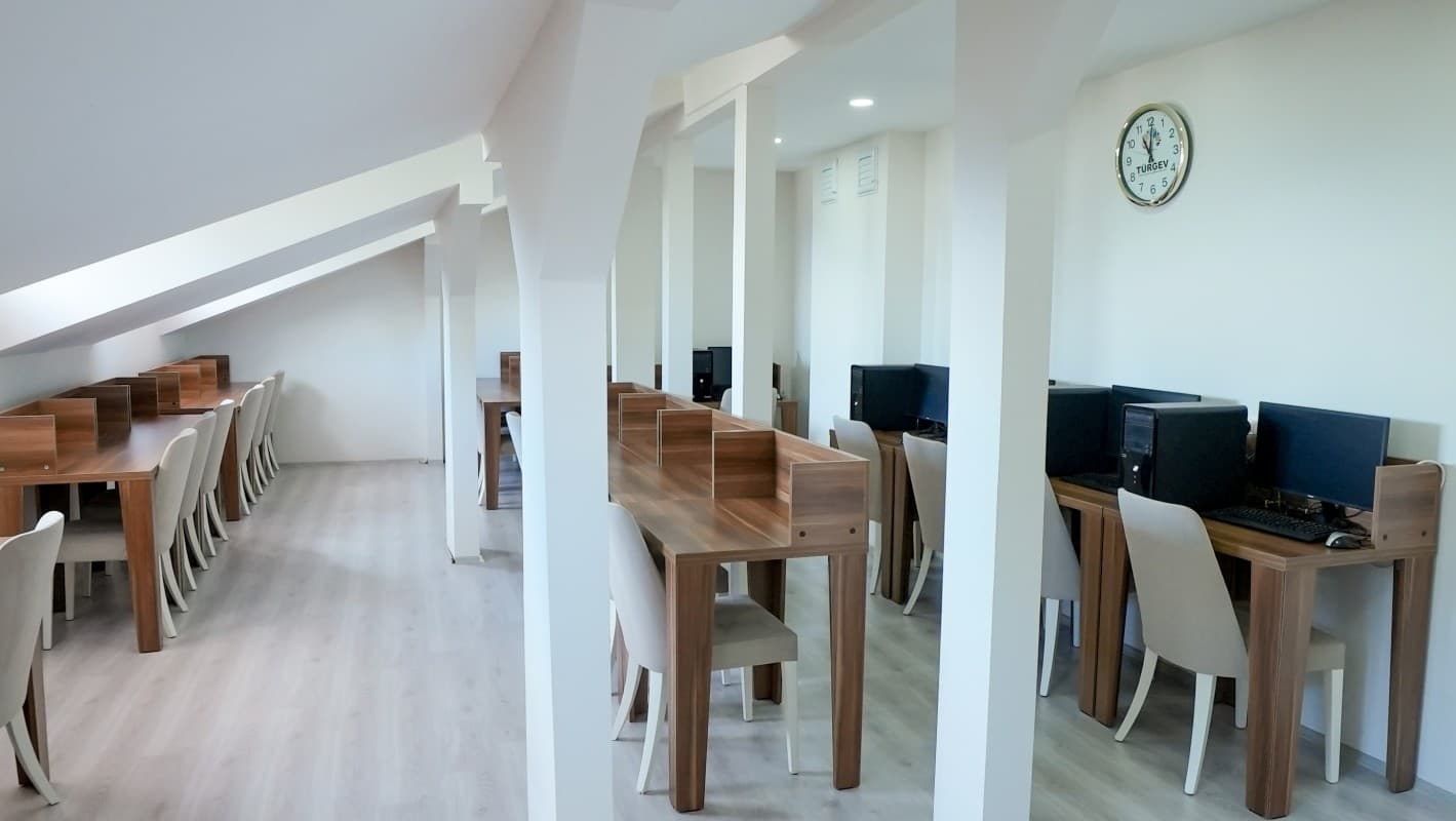 Sakarya Yükseköğretim Kız Öğrenci Yurdu Serdivan oda içi
