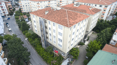 Üsküdar Yükseköğretim Kız Öğrenci Yurdu Üsküdar dış cephe