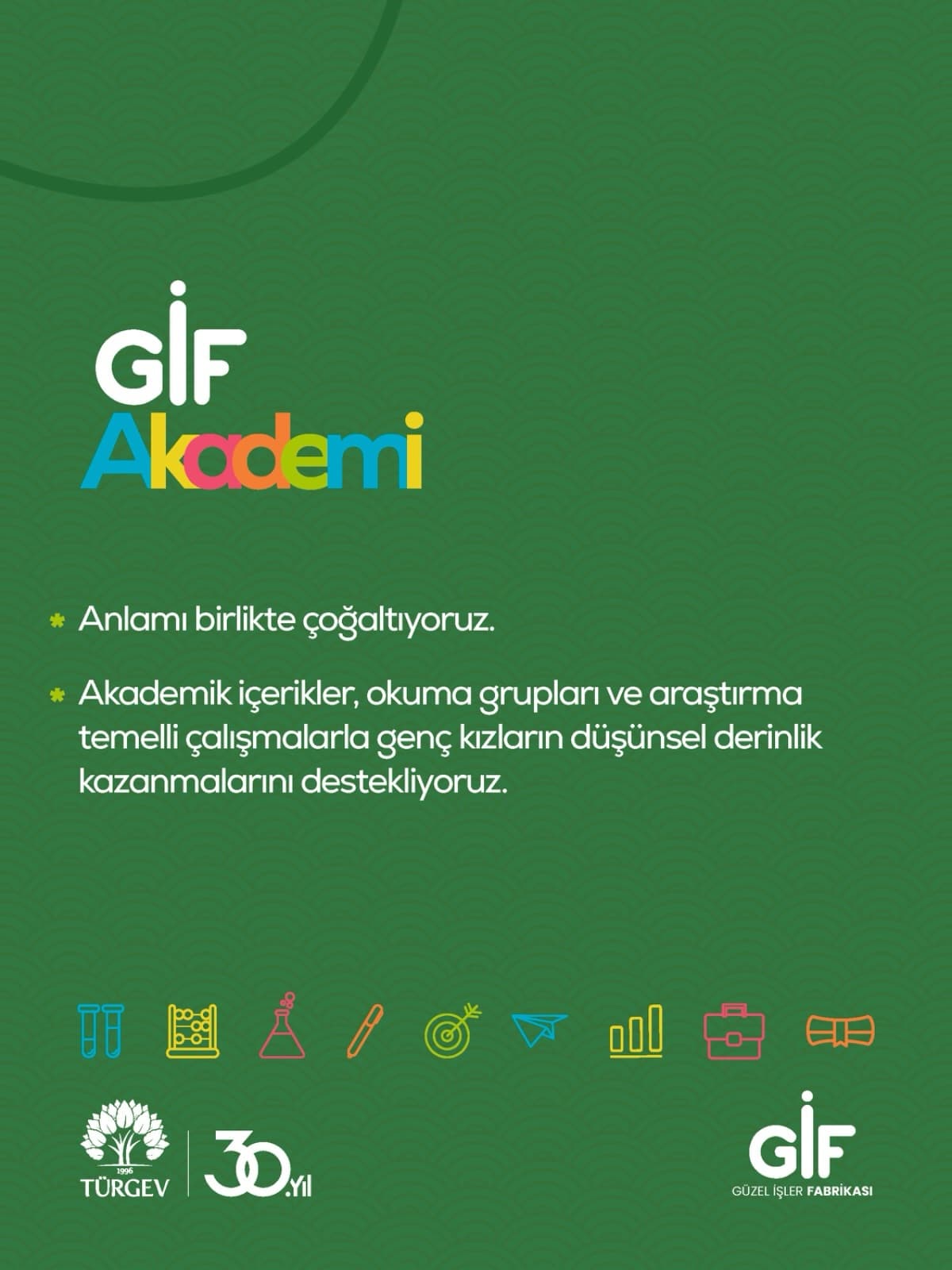 GİF sanat ve kültür programları