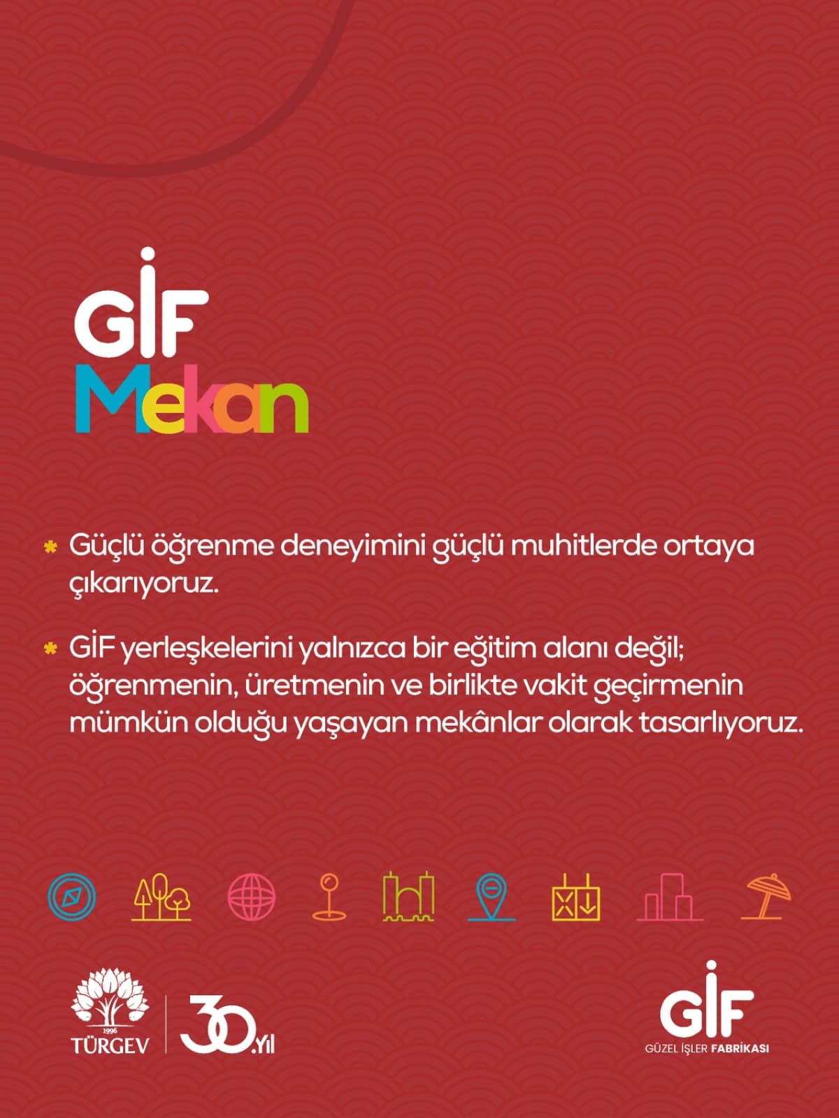 GİF müzik ve sahne çalışmaları