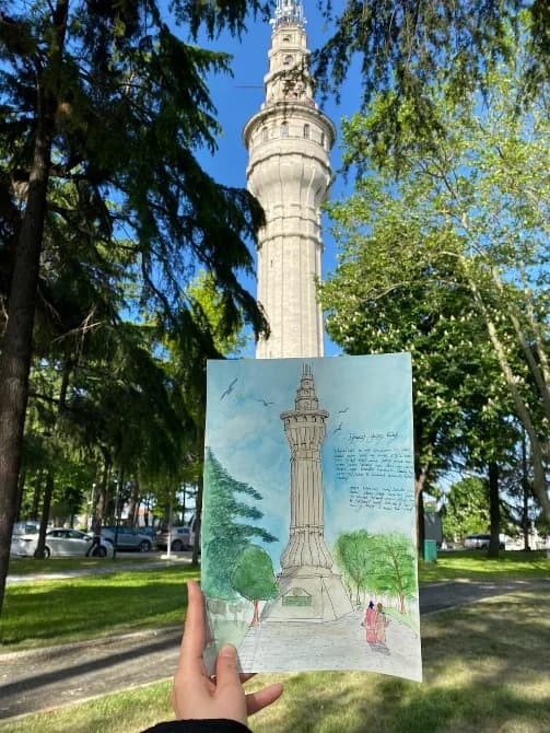 GİF Safveti Paşa mimari tasarım atölyesi çalışması