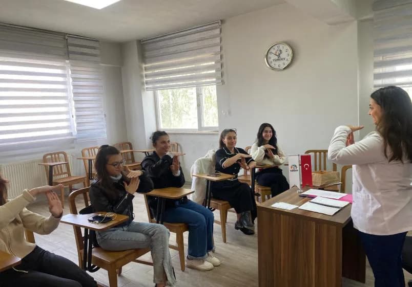 GİF Silopi işaret dili eğitimi