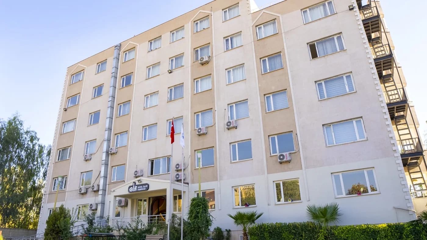 GİF Silopi Yerleşkesi dış cephe