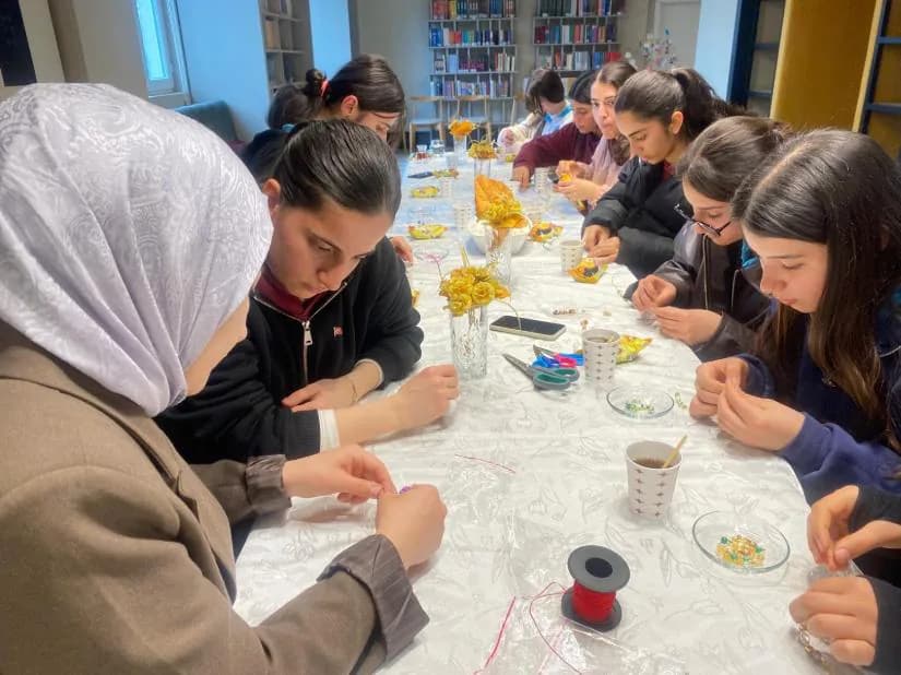 GİF Silopi el sanatları etkinliği