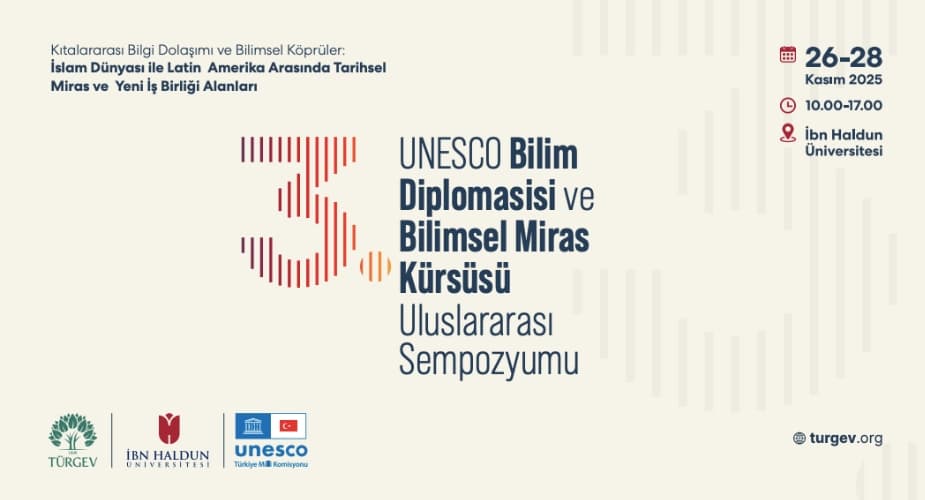 TÜRGEV, UNESCO Zirvesiyle Gençleri Küresel Bilimle Buluşturuyor