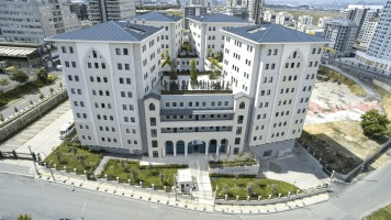 Başakşehir Katibe Atmaca Yükseköğretim Kız Öğrenci Yurdu dış cephe