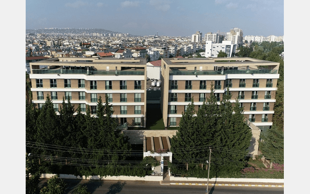 Fatma Aliye Hanım Yükseköğretim Kız Öğrenci Yurdu Kepez dış cephe