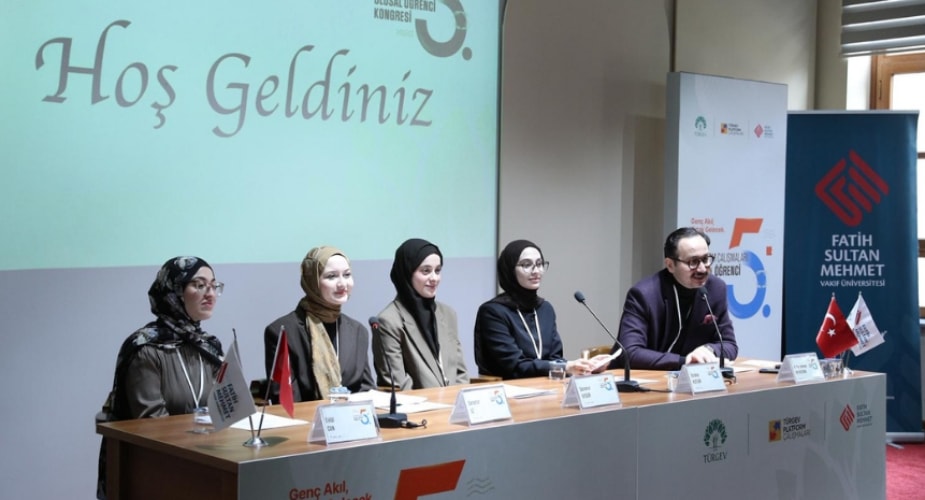 TÜRGEV Genç Araştırmacıları 5. Ulusal Öğrenci Kongresi’nde Buluşturdu