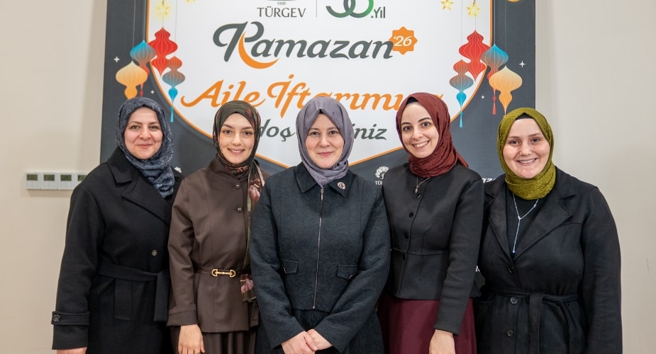 TÜRGEV Ailesi İftar Sofrasında Buluştu