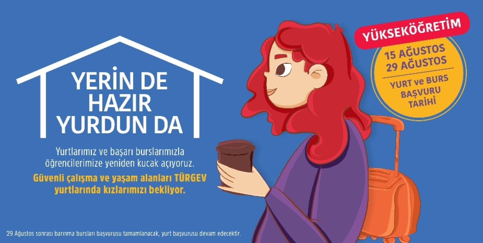 2022 - 2023 Yükseköğretim Yurt Başvurularımız Hakkında