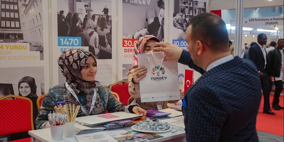 İDSB 3. Uluslararası STK Fuarı'ndaydık