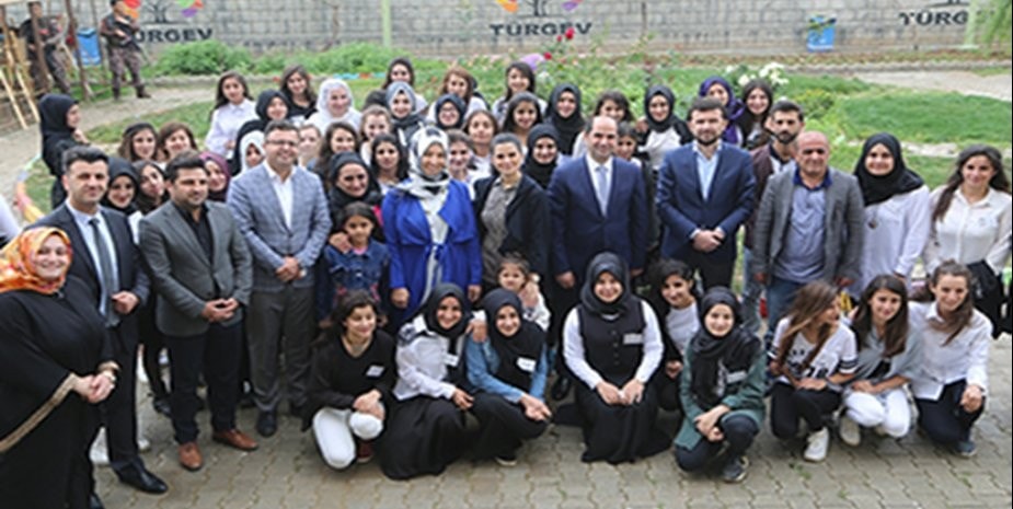 Silopi Orta Öğretim Kız Yurdumuz Yıl Sonu Sergisi Düzenledi