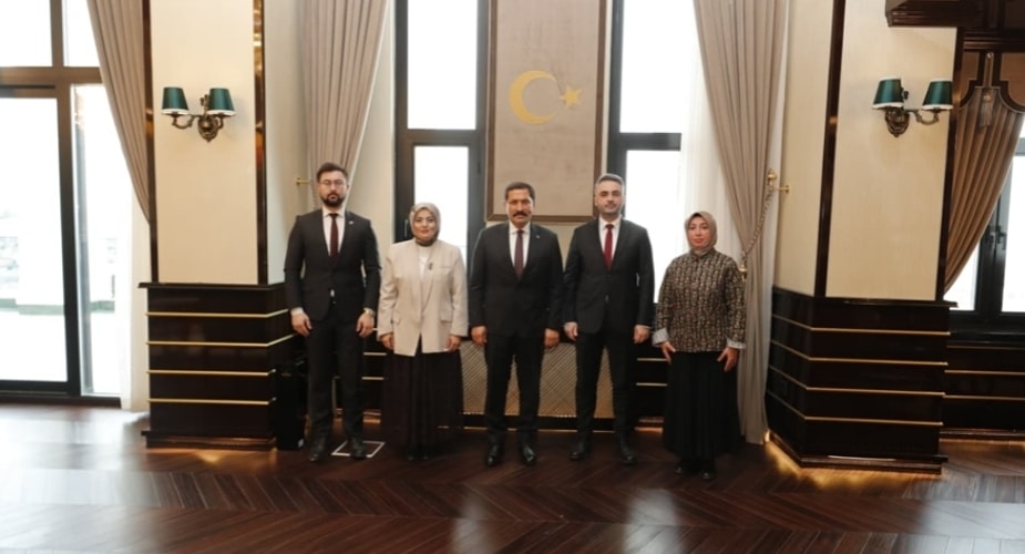 Depremin İzlerini Umutla Sarıyoruz: Hatay’da Güçlü İş Birliği Temasları