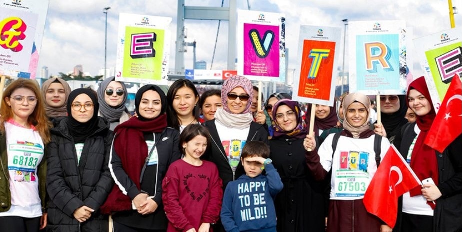 40. İstanbul Maratonu’nda Koştuk
