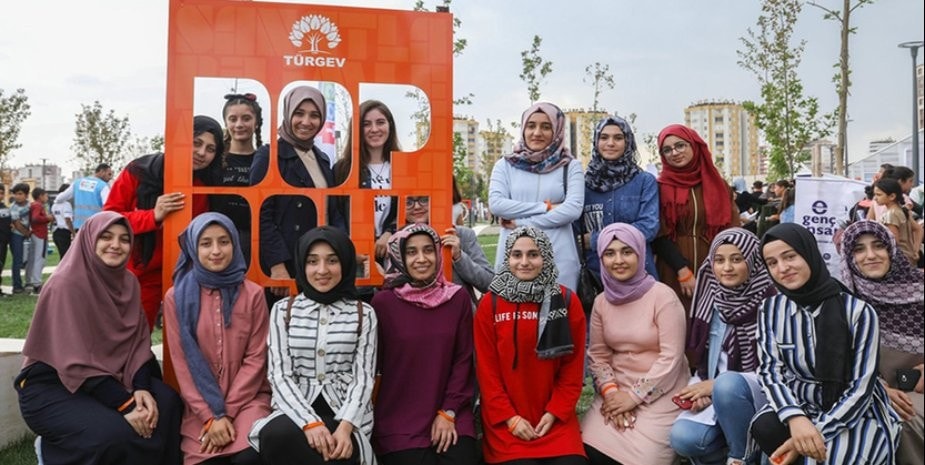 Diyarbakır Gençlik Festivali’ndeydik!