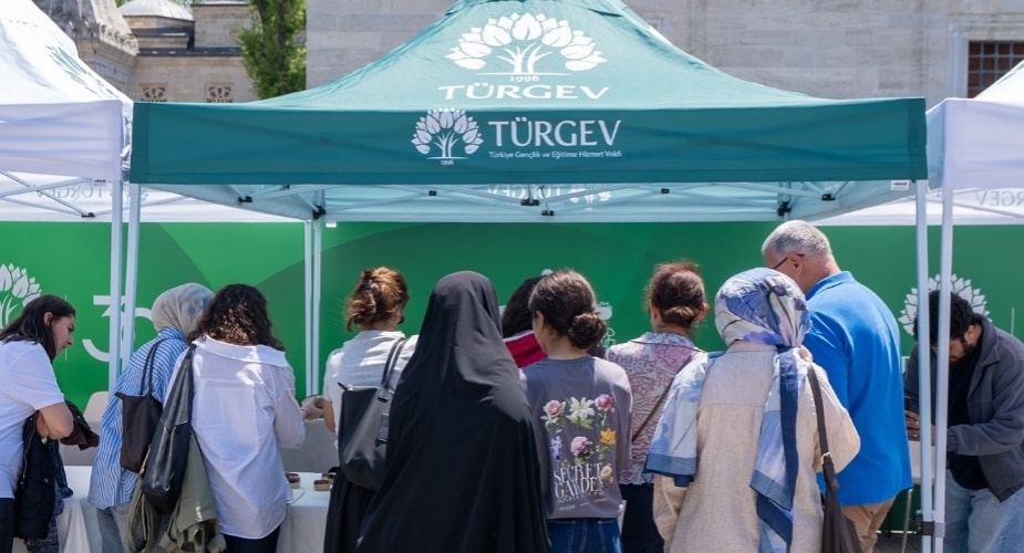 TÜRGEV, SosyalFest 2026’da Gençlerle Buluştu