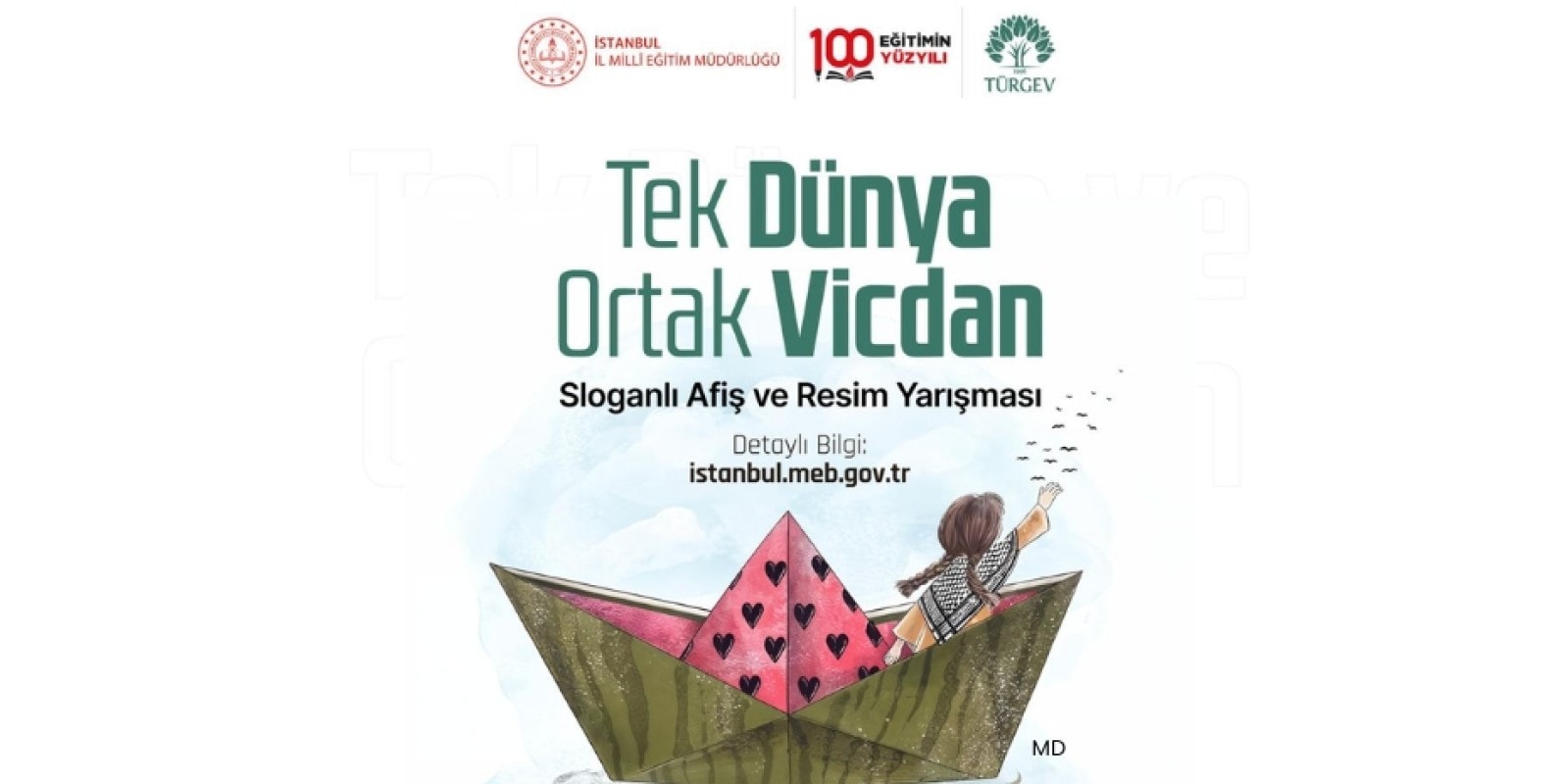 “Tek Dünya Ortak Vicdan” Yarışması ile Gazze İçin Birlikte Farkındalık Oluşturuyoruz