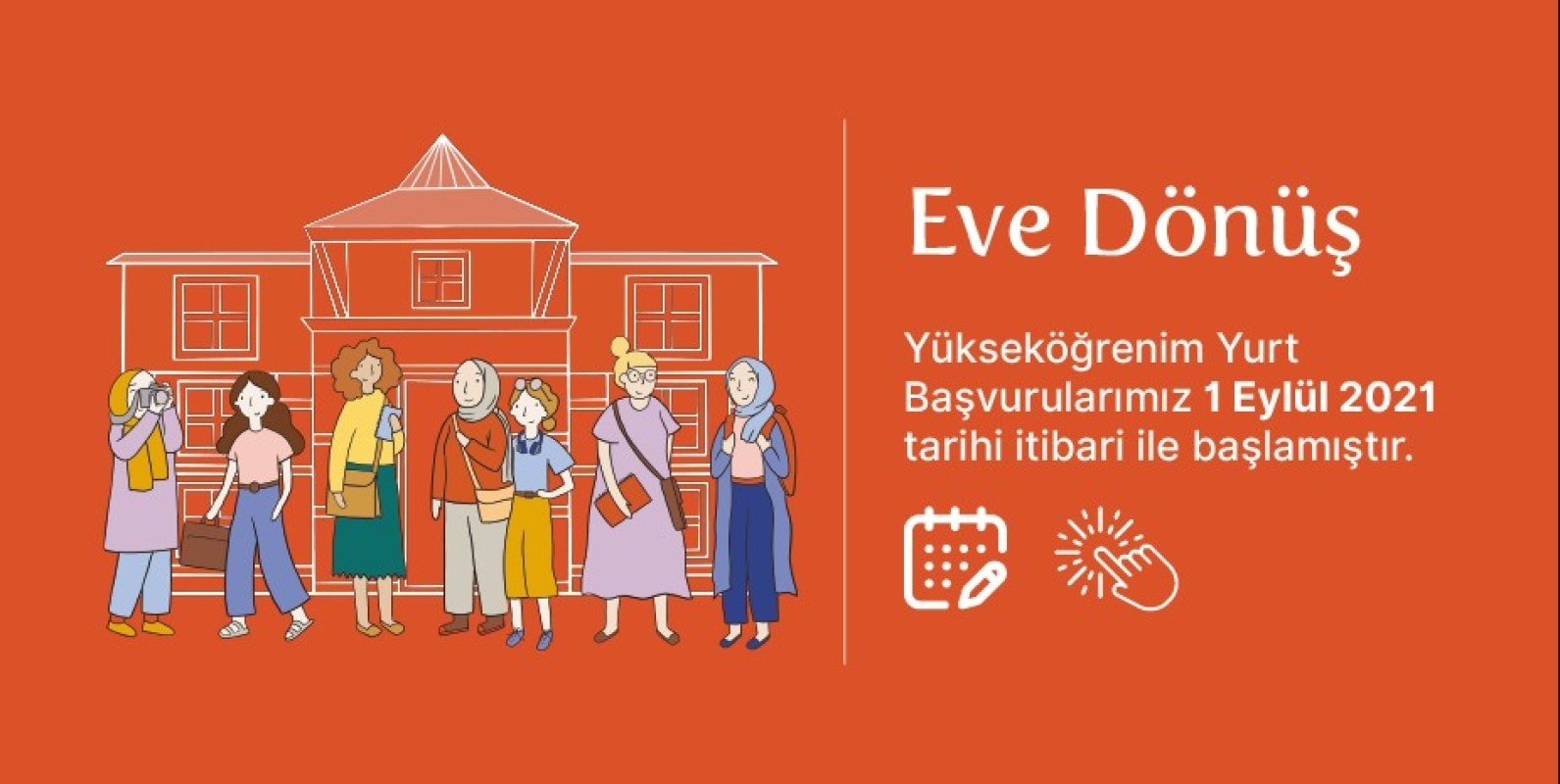 Yükseköğretim Yurt Başvurularımız Hakkında