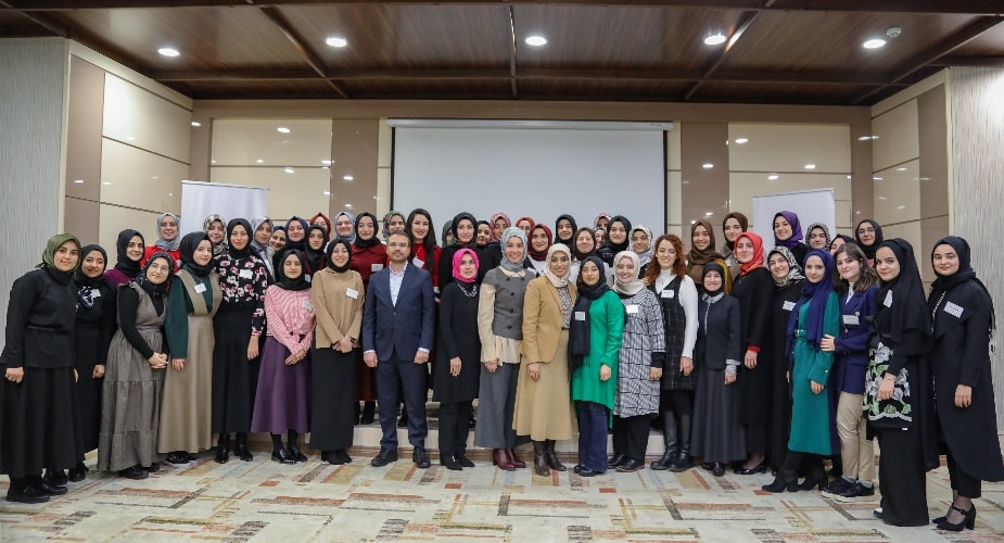 TÜRGEV Akademi Kış Kampı İçin Erzurum'daydı