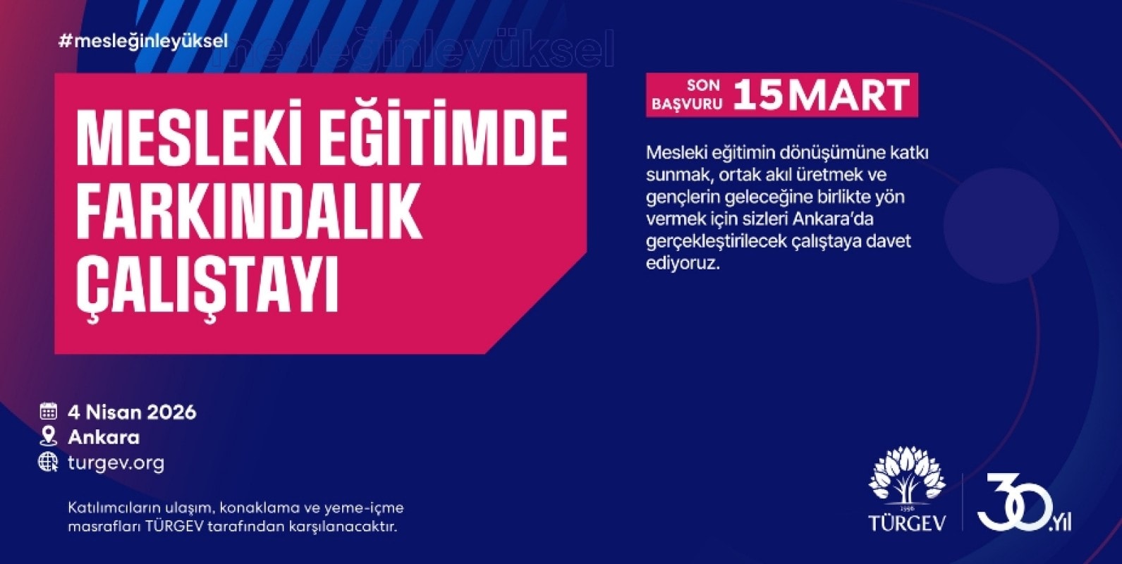 Mesleki Eğitimde Farkındalık Çalıştayı