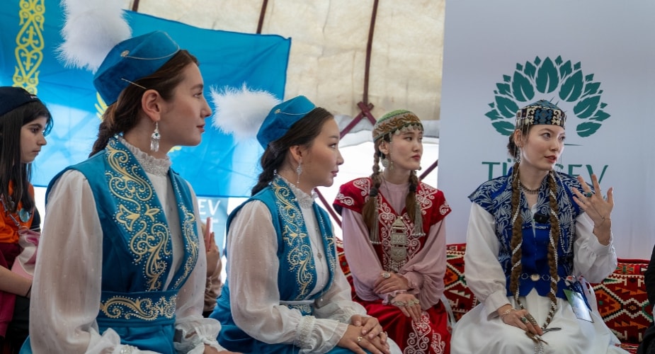 TÜRGEV Olarak 8. Etnospor Kültür Festivali’nde Binlerce Ziyaretçiyi Ağırladık