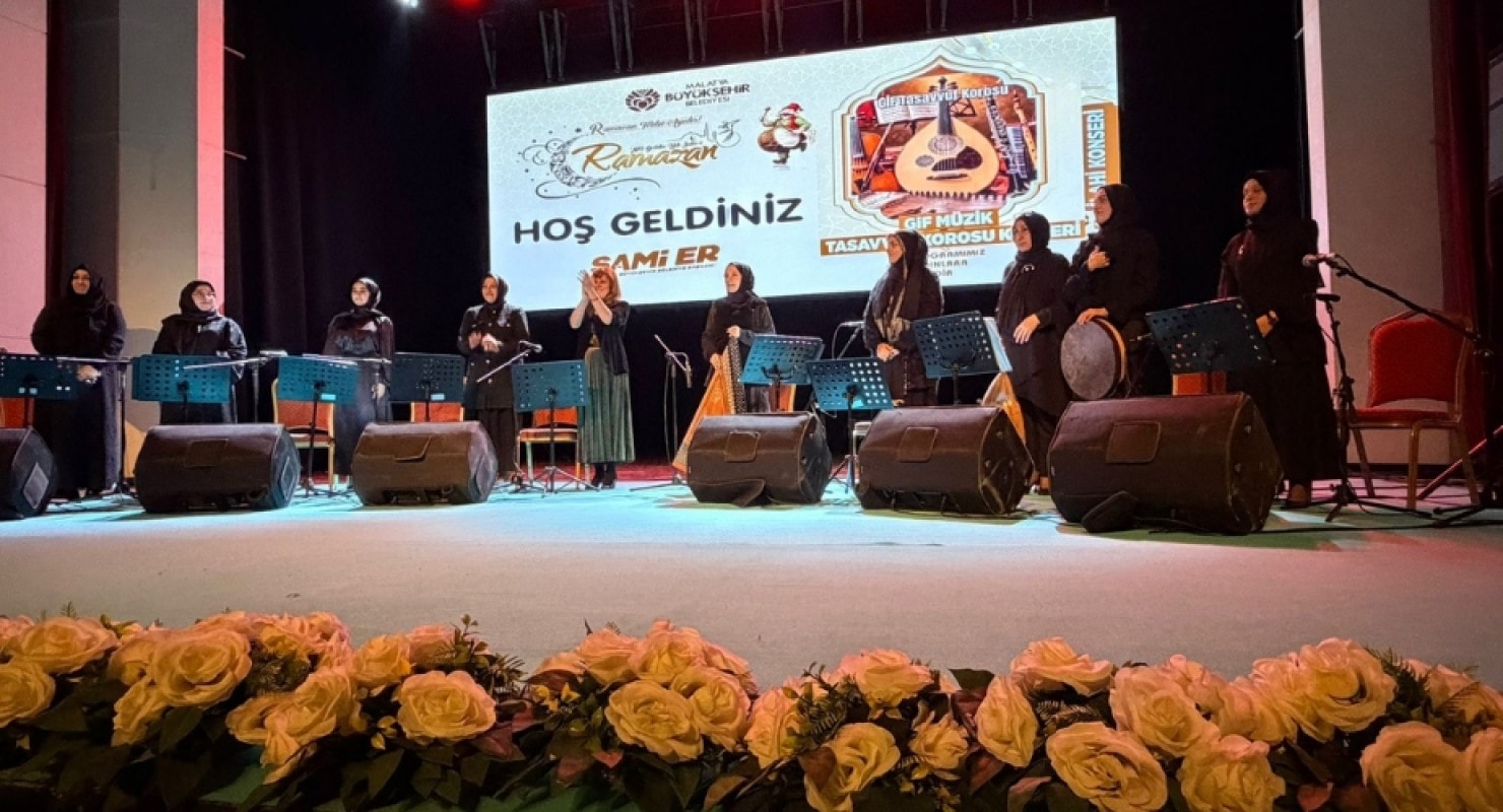 8 Mart Dünya Kadınlar Günü’nde GİF Müzik Tasavvuf Korosu ile Malatya’daydık