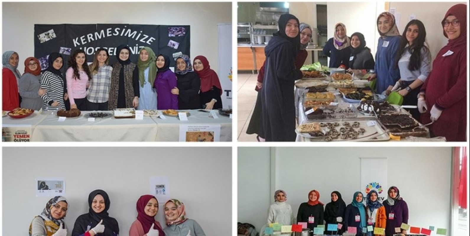 Öğrenciler Yemen İçin Kermes Düzenledi