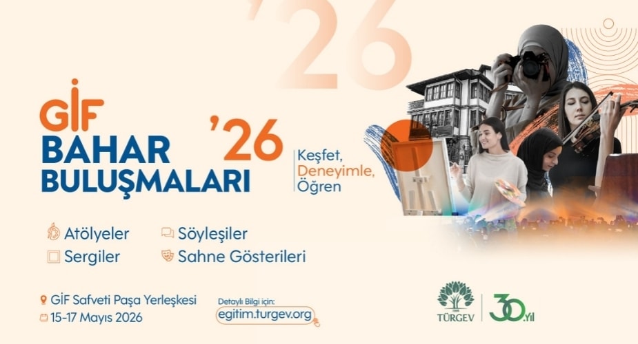 GİF Bahar Buluşmaları’26 Başlıyor: Üreten, Deneyimleyen ve İlham Veren Bir Buluşma