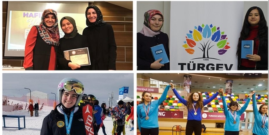Öğrencilerimiz Başarıdan Başarıya Koşuyor!