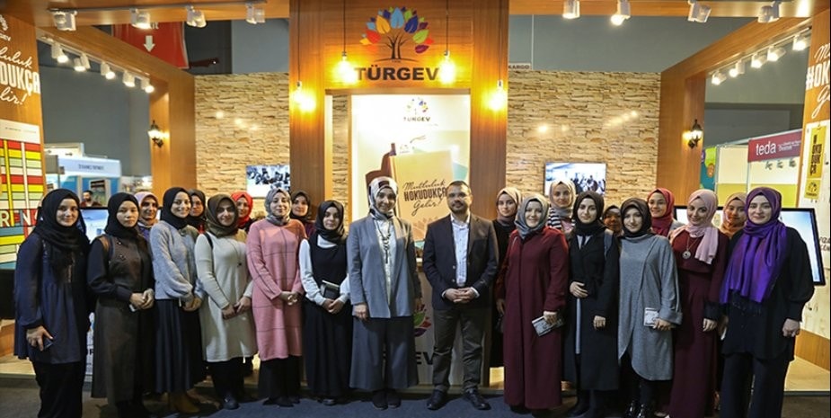 6. ULUSLARARASI CNR KİTAP FUARI YAPILDI