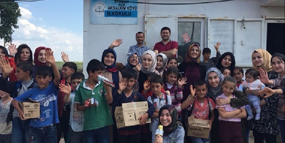 “Köpüklü Eller” projesi eğitimleri devam ediyor
