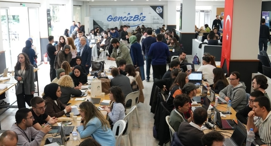 TÜRGEV Olarak Marmara Impacthon’da Gençlerle Buluştuk